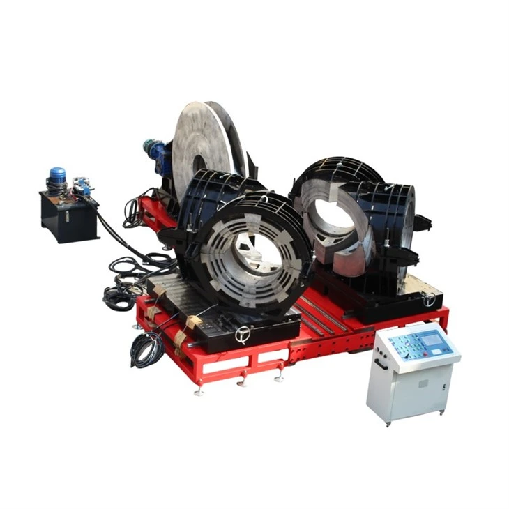 1200mm HDPE Pipe Workshop Fitting Machine