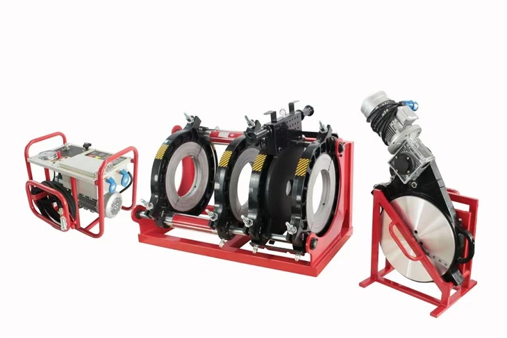450mm Butt Fusion Welding Machine/PVC HDPE PP PE Pipe/Hpt Melt