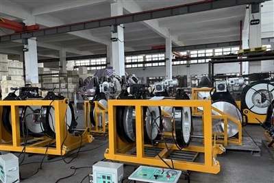 Máy hàn tăng cường nâng cấp ngành công nghiệp ống HDPE