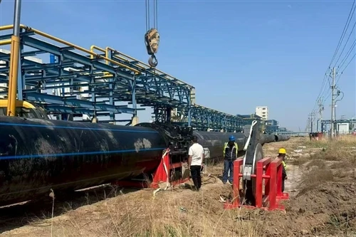 Ứng dụng và triển vọng tương lai của máy hàn mông ống nhựa HDPE trong xây dựng